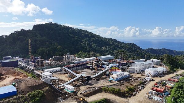 印尼3600t/d金礦浮選、焙燒、制酸、氰化生產(chǎn)線
